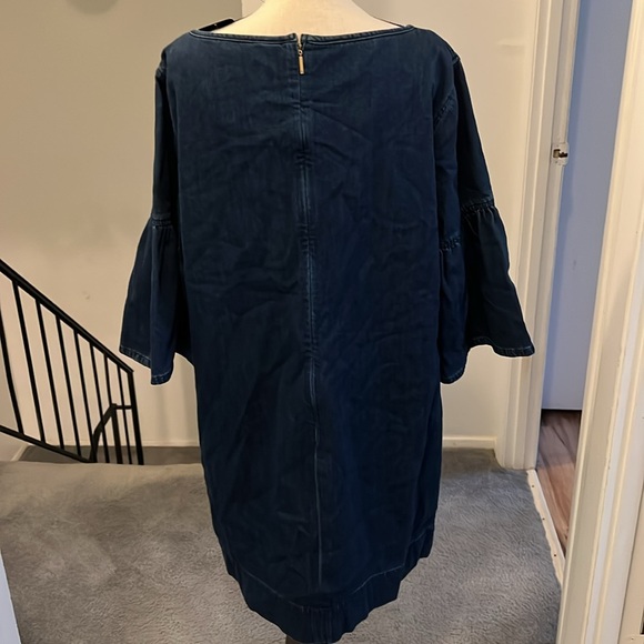 Denim Ralph Lauren dress. - Picture 5 of 8